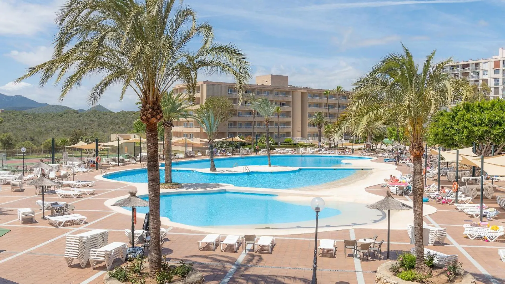 Hotel Club Cala Romani Calas de Mallorca