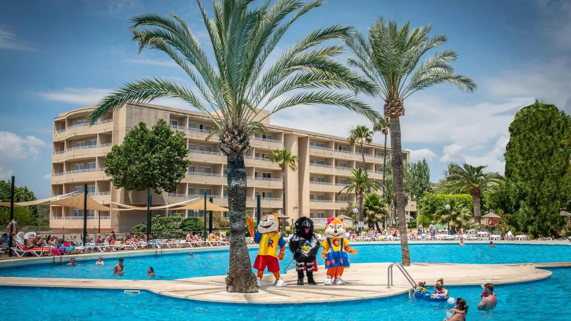 Hotel Club Cala Romani Calas de Mallorca
